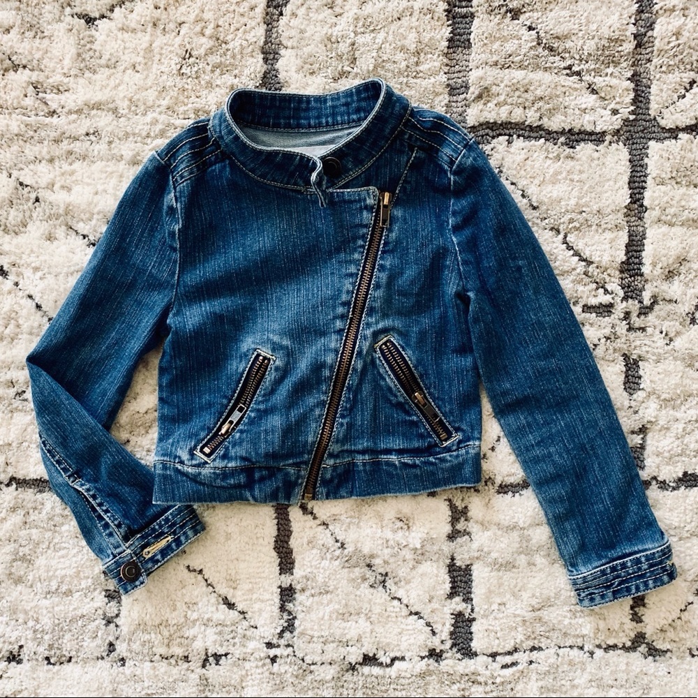 Tucker + Tate Jean jacket 5t